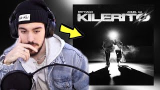 LUV REACCIONA A | BRYTIAGO, ANUEL AA - KILERITO (OFFICIAL VIDEO)