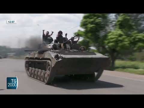 Ucraina, prosegue controffensiva. Missione di pace africana