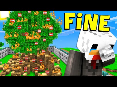 HANNO DISTRUTTO LA MIA CASA NELLA BIG VANILLA