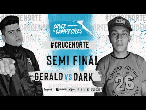 GERALD 🇵🇾 vs DARK 🇵🇾 | SEMIFINAL | REGIONAL NORTE | Cruce de Campeones 2021