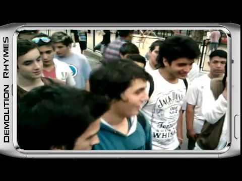 ELAI DANI DUKI vs FALCO PANCHETE FLOW KERBO 1ronda 3vs3 FREESTYLE en las VEGAS