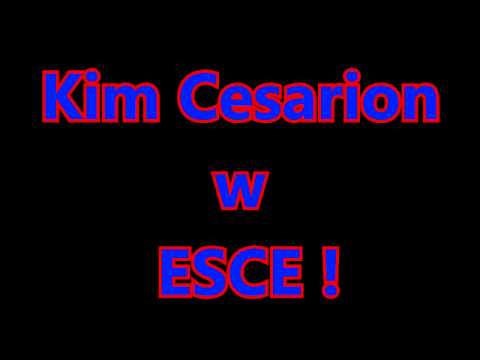 Kim Cesarion w ESCE ! - Undressed
