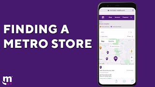 How to Find an Open Metro Store
