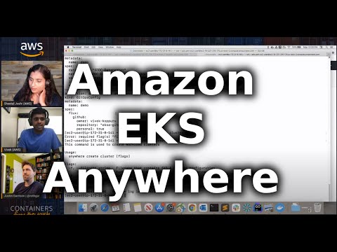 Introducing Amazon EKS Anywhere