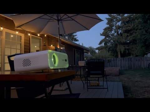 Eazze Series D1 - The Best All in One Projector for $100!