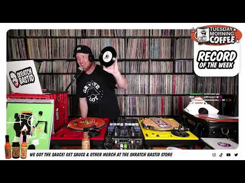 Record of the Week - J.Rocc "Dancing With The Best" 7” - Manhattan Records / Stones Throw