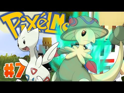 IL POKEMON ERBA DEFINITIVO ! - PIXELMON #7