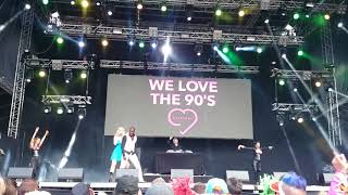 E-Rotic Sex On The Phone ☎ LIVE @ WE LOVE THE 90's Helsinki 26.8.2017