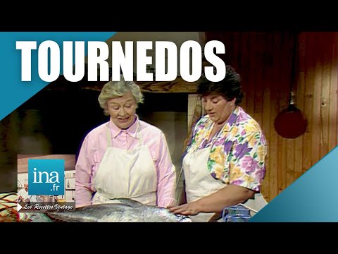 Recipe: Tuna and salmon tournedos with foie gras | INA Archive