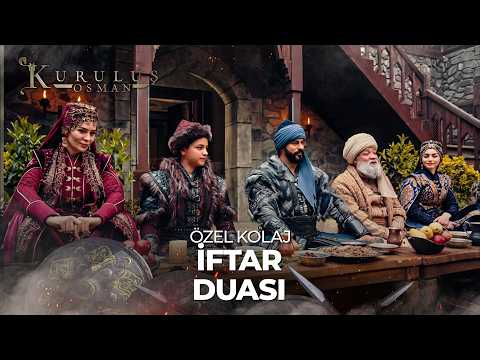 Şeyh Edebali ve Osman Bey'in İftar Duası | Kuruluş Osman Özel Kolaj