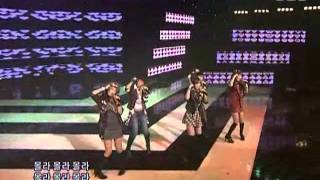 4minuts - What a girl wants @ SBS Inkigayo 인기가요 091025