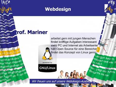 Ausbildungsschwerpunkt Multimedia, Webdesign und Netzwerktechnik