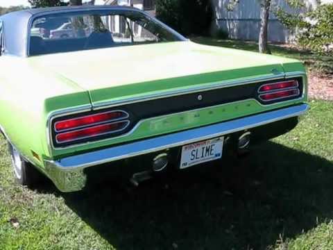 1970 Plymouth GTX Hemi