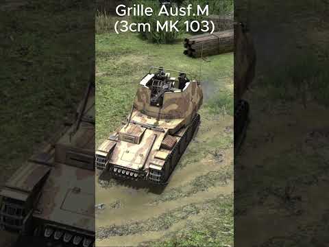 German WW2 AA Vehicles #ww2 #tank #weapons