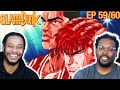 THE MOST EMOTIONAL EPISODE SO FAR Slam Dunk 59 60 Reaction