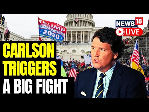 GOP Leaders Defend Tucker Carlson's Jan 6 Lies | Jan 6 Fox News' Tucker Carlson link | USA Live News
