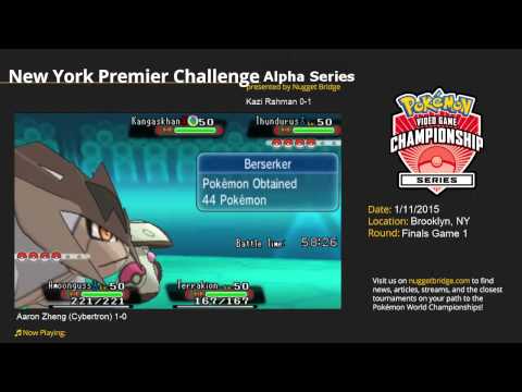 VGC 2015 PC Brooklyn, NY January 11, 2015 Finals Cybertron v AwakenedCity (W/Commentary & Interview)