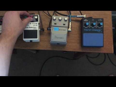 Boss HC-2 Hand Clapper Noise Demo