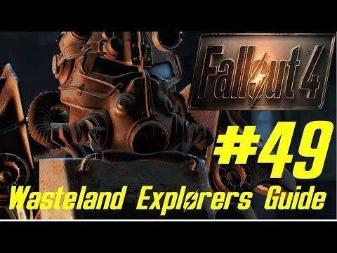 Fallout 4 Walkthrough Part 49 - Institutionalized | PC ULTRA (1080p HD)