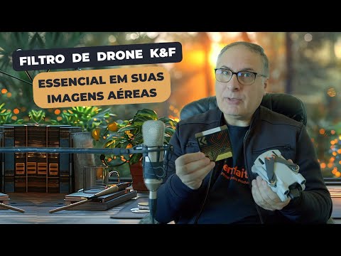 Review do Filtro ND2-ND32 para o DJI Mini 3 Pro da K&F Concept