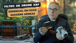 Review do Filtro ND2-ND32 para o DJI Mini 3 Pro da K&F Concept