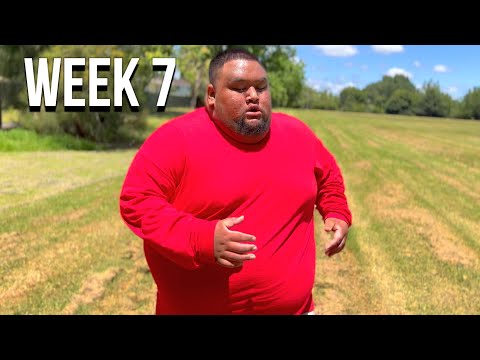 I Try to Lose Weight in 100 Weeks - Week 7