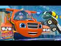 Skunks Blast Stinky Bubbles At Blaze Underwater Blaze And The Monster Machines Nick Jr