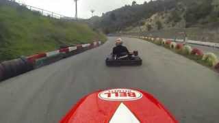 preview picture of video 'CIMIOTTI196: PISTA GO KART OLEANDRI ARMA DI TAGGIA 2014'