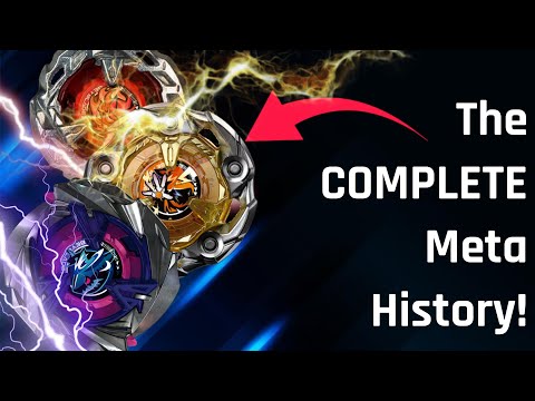 La storia COMPLETA del Beyblade X Meta!!