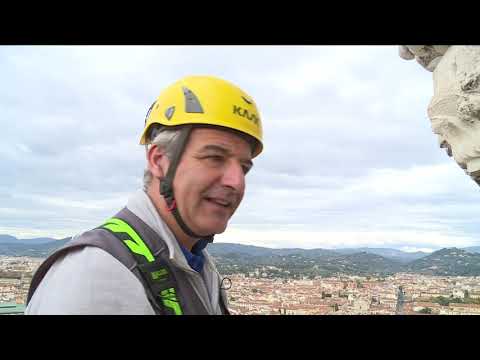 Al via il monitoraggio delle facciate  dei monumenti del Duomo di Firenze