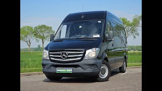 Furgão compacto Mercedes-Benz SPRINTER 314 L2H2 Euro6 Camera AC a venda - Imagem 4 | Autoline BR Furgão compacto Mercedes-Benz SPRINTER 314 L2H2 Euro6 Camera AC | Imagem 4 - Autoline