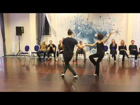 Daniil Pavlov & Ilmira Galieva - S&S 2021 - JnJ All Stars - 2nd place