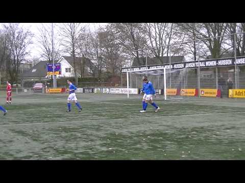 RKHVV - UDI Beter BED  4 - 0