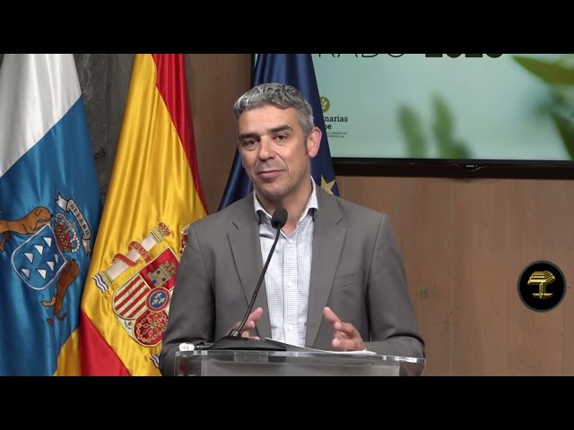 Narvay Quintero anuncia el Mejor Aceite de Oliva Virgen en Agrocanarias 2026