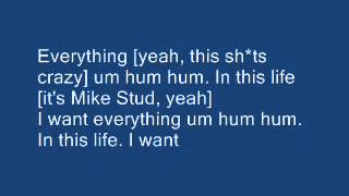 Mike Stud - In This Life [Lyrics On Screen]