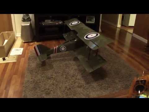 1916 - SE-5A WWI RC Biplane ARF Kit, Check it out friends.