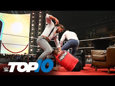 Top 10 Friday Night SmackDown moments: WWE Top 10, Oct. 8, 2021