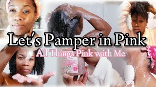 #New #PamperwithMe |  #NaturalCurls #HairCare| Home Care Pamper #selfcare #selflove