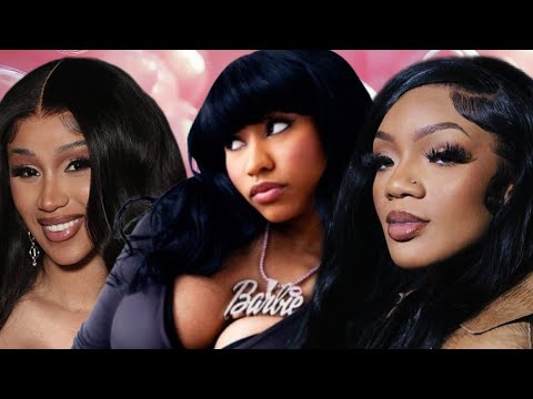 Nicki WHAT KINDA CHESS MOVE IS THIS?😂Cardi TRANS DEAL AFTER DISS😪Doja TANKS😂Bey MET GALA!😮‍💨