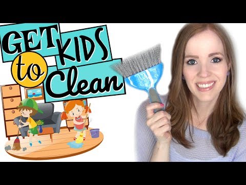HOW TO GET YOUR KIDS TO CLEAN! | 5 Tips to Get Kids to CLEAN UP | Chores for Kids! Video