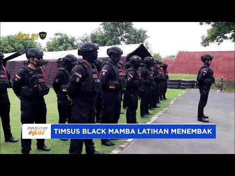 TIM BLACK MAMBA POLRES BOYOLALI TINGKATKAN KEMAMPUAN MELALUI LATIHAN MENEMBAK