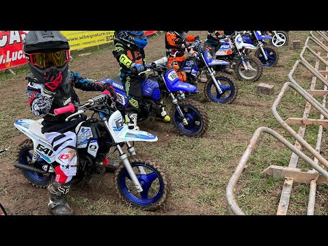 First ever PW50 motocross race! Tom Arnold Madeley event - May 2023