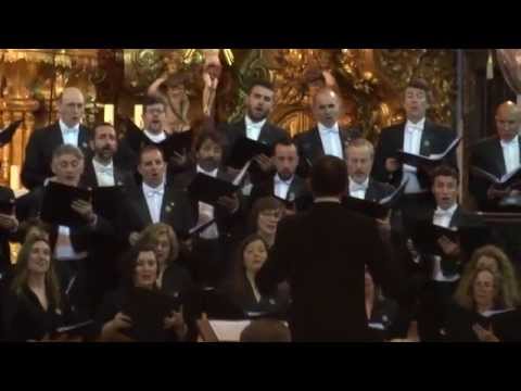 Aleluya (Hallelujah) de Haendel. Coro Fundacion Princesa Asturias. Iglesia Carmen Cádiz 30.04.15