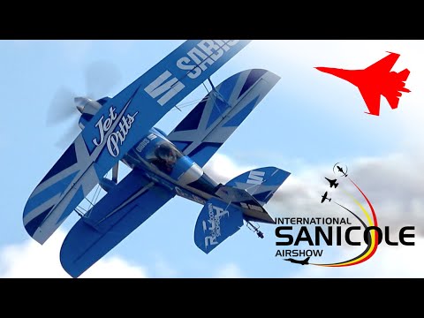 Crazy Pitts S-2SE Biplane Aerobatics!! ✈️ High-Octane Airshow Stunts!