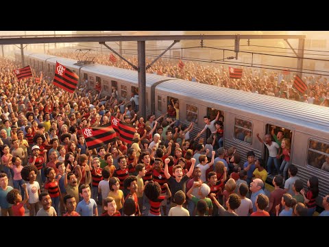 ORAÇÃO À GLÓRIA ETERNA PART II (FLAMENGO TETRA) - SR WALDEMAR #flamengo o