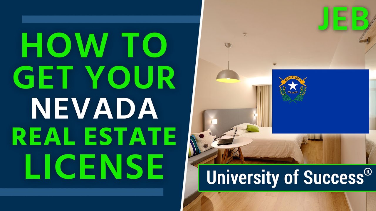 Nevada Real Estate Classes — University of Success