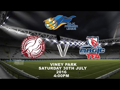 BLK Premier League Rnd 18 Coomera SC vs Magic Utd FC (1-5)