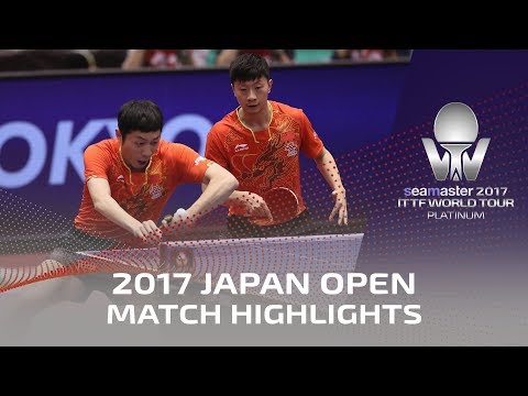 2017 Japan Open | Highlights Ma Long/Xu Xin vs Koki Niwa/M.Yoshimura (Final)