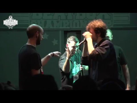 ALEX KATSAKIS vs FAT | Quarter-final | Greek Beatbox Championship 2015
