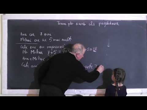 Lectia 1424 - Probleme ce implica Adunari si Scaderi cu trecerea peste ordin - Clasa 0